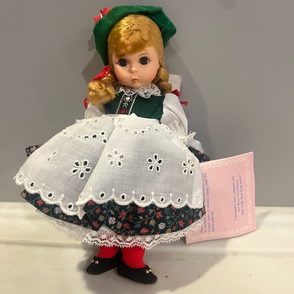 Vintage Madame Alexander Dolls from the Little Women Around the World Collection